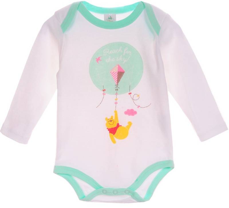 Body Langarmbody für Babys und Kinder 62 68 74 80 86 92 aus reiner Baumwolle von OTTO