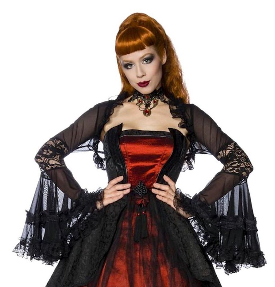 Bolerojacke Gothic Bolero Spitzenbolero in schwarz von OTTO