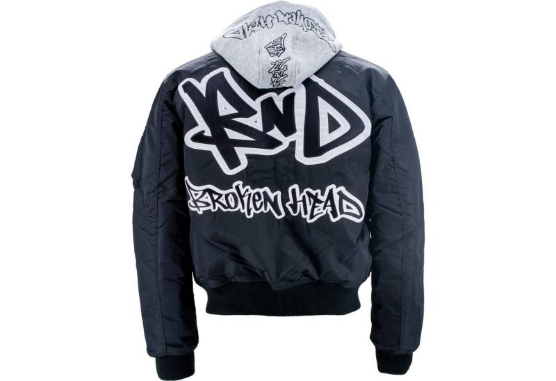 Broken Head Bomberjacke Bomberjacke BND Graffiti Broken Head Bomberjacke Bomberjacke BND Graffiti von Broken Head