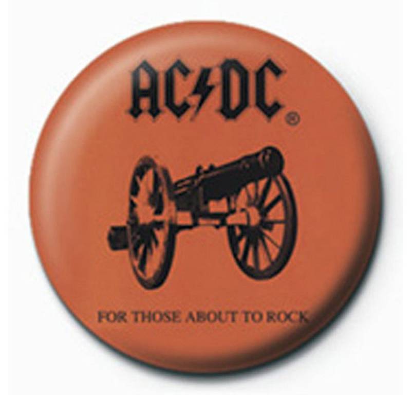 Button AC/DC - Button Badge - About To Rock von OTTO