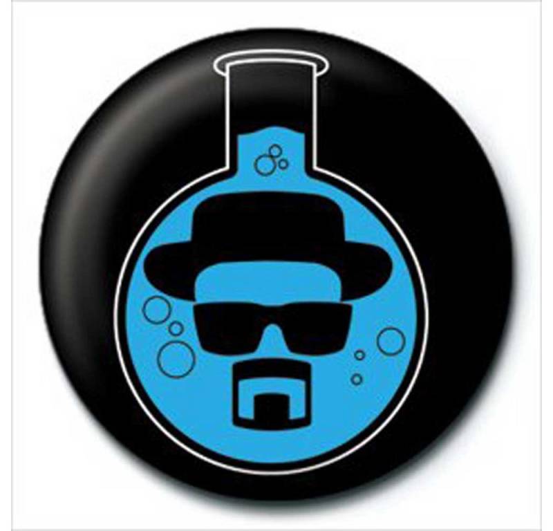 Button Breaking Bad - Button Badge - Flask von OTTO