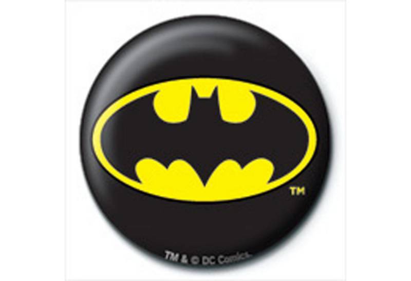 Button DC Comic - Button Badge - Batman Logo von OTTO