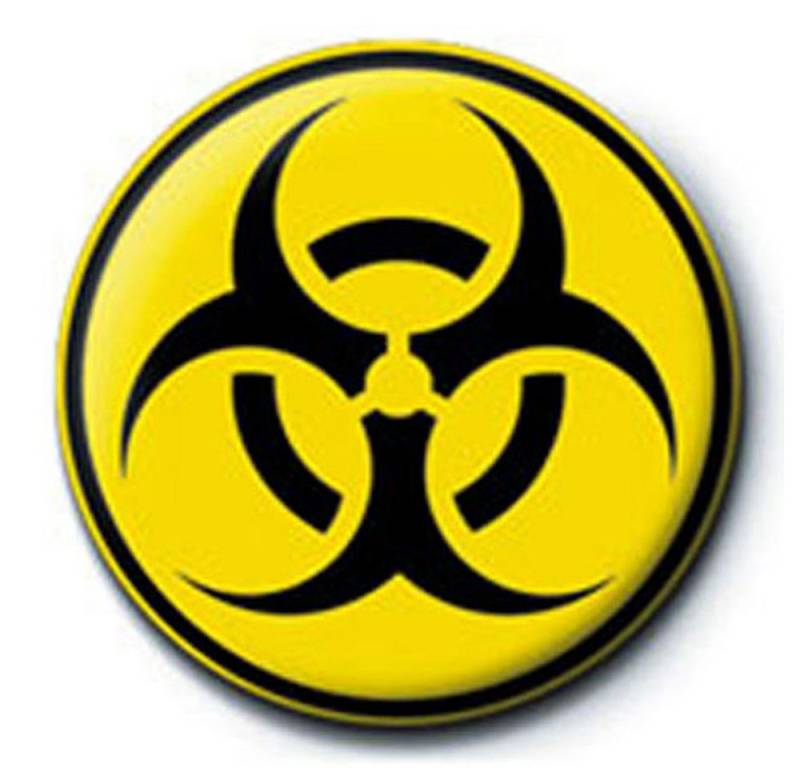 Button Fun - Button Badge - Biohazard von OTTO