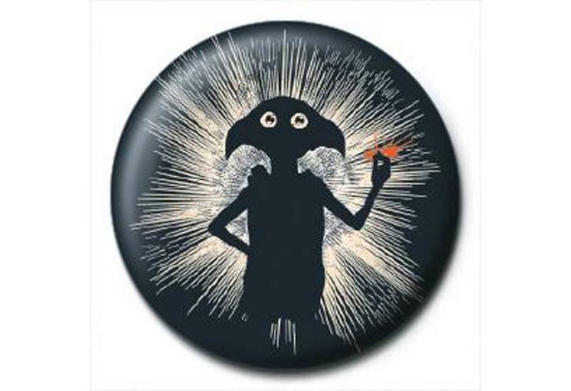 Button Harry Potter - Button Badge - Dobby von OTTO