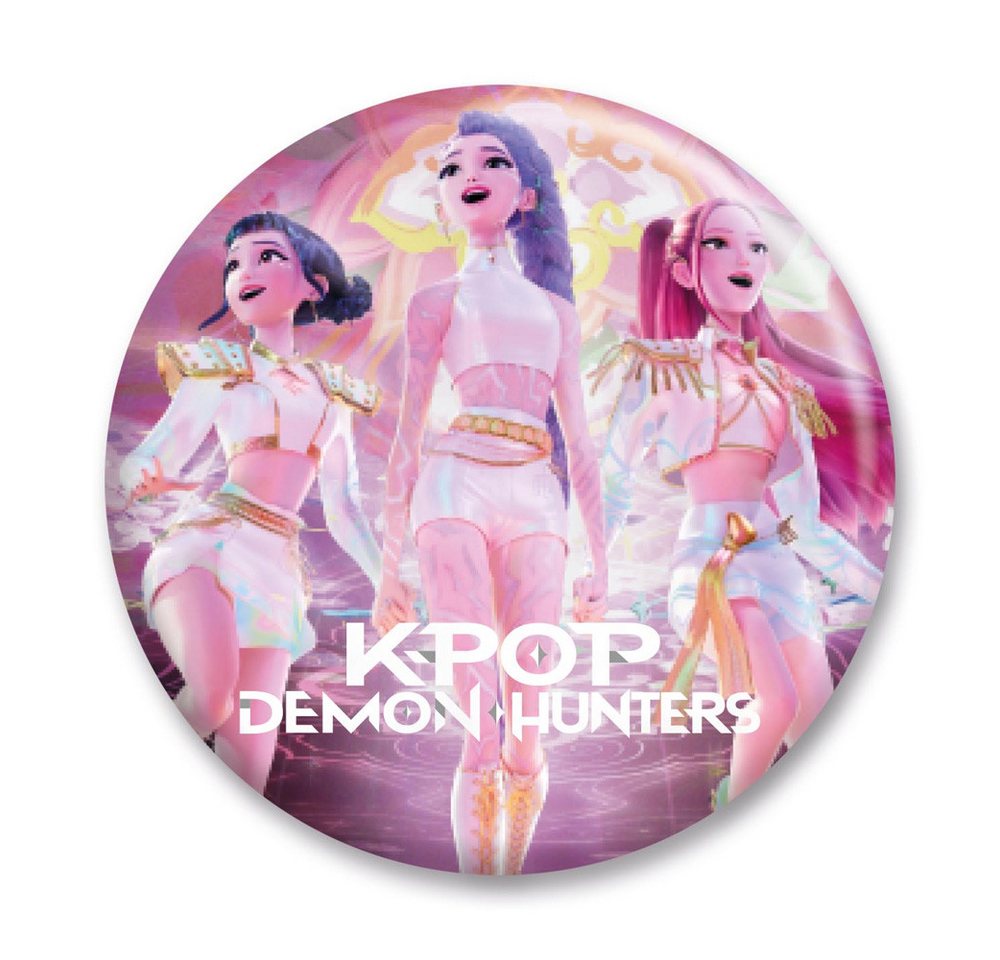 Button K-Pop Demon Hunters - Button Badge von OTTO