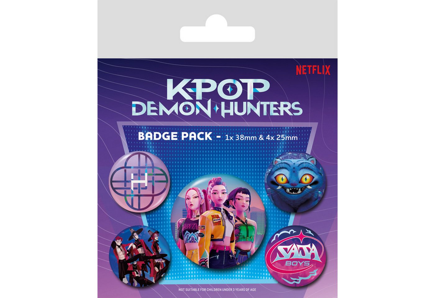 Button Set K-Pop Demon Hunters - Button Set von OTTO