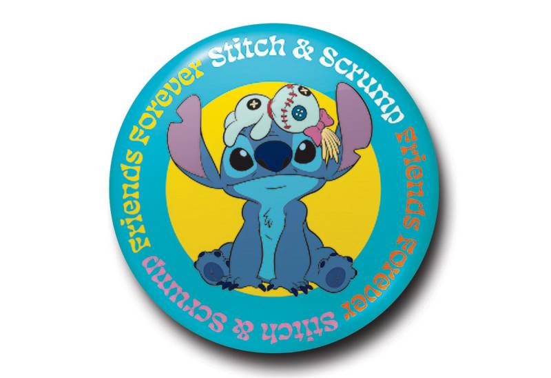 Button Lilo & Stitch - Scrump - Button Badge von OTTO
