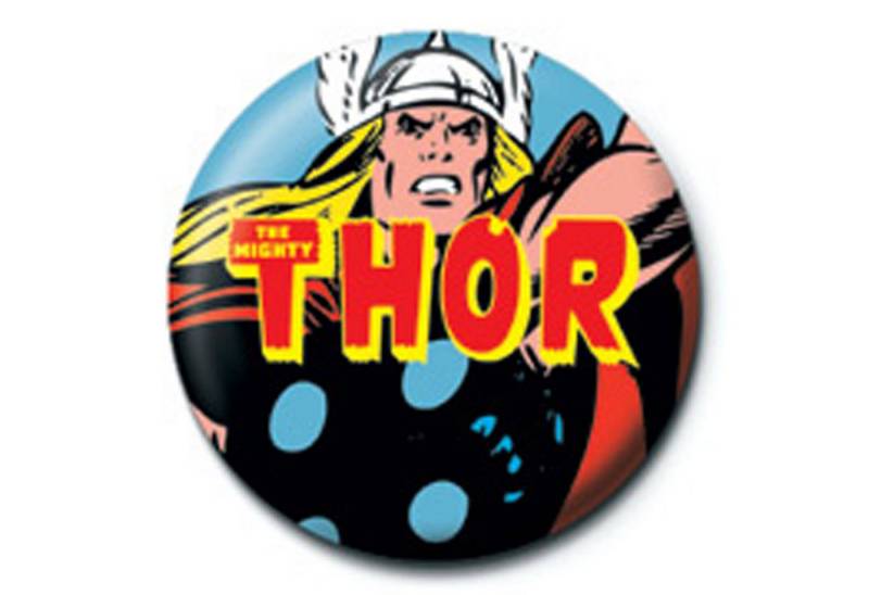 Button Marvel - Button Badge - Thor von OTTO