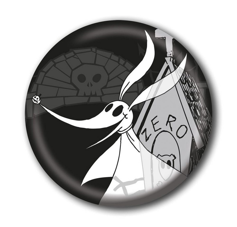 Button Nightmare before Christmas - Zero - Button Badge von OTTO