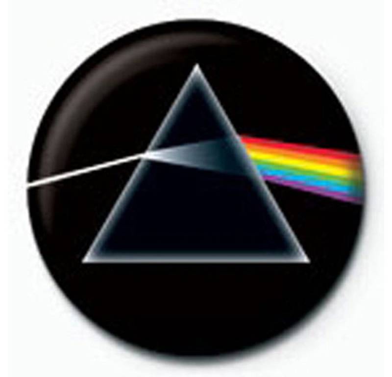 Button Pink Floyd - Button Badge - Dark Side of the moon von OTTO