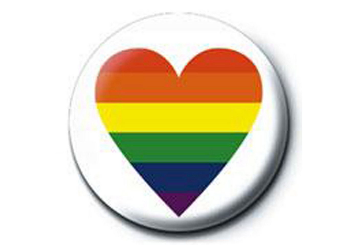 Button Pride - Button Badge - Heart von OTTO
