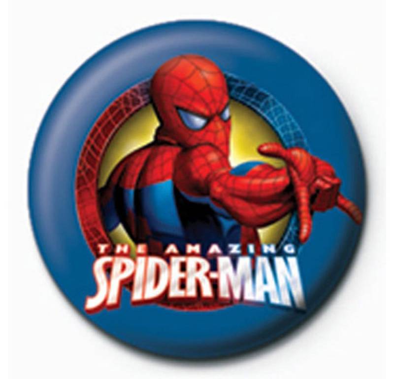 Button Spider-Man - Button Badge - Spider-Man - Shoot von OTTO