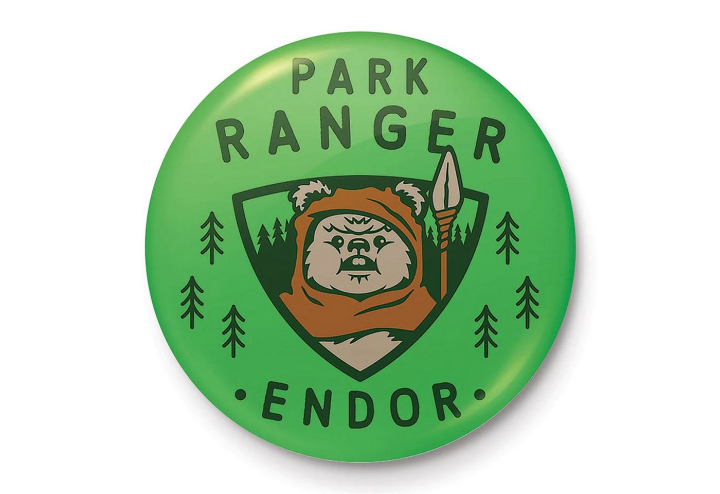 Button Star Wars - Button Badge - Park Ranger von OTTO