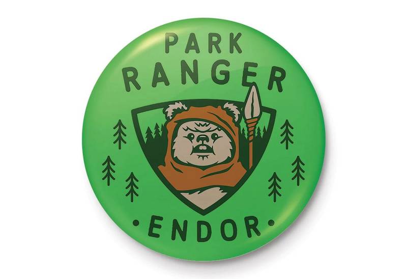 Button Star Wars - Button Badge - Park Ranger von OTTO