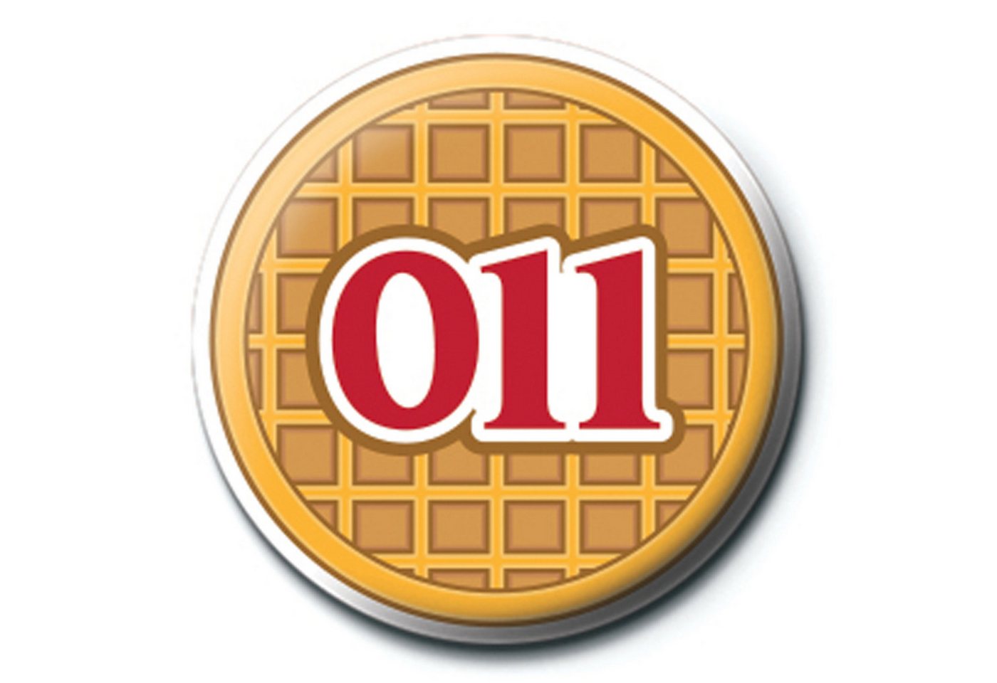 Button Stranger Things - Button Badge - Eggo von OTTO