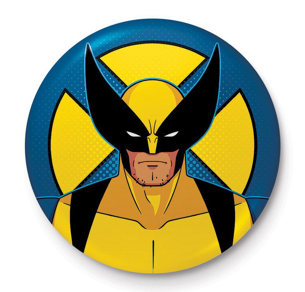 Button Wolverine - Button Badge von OTTO