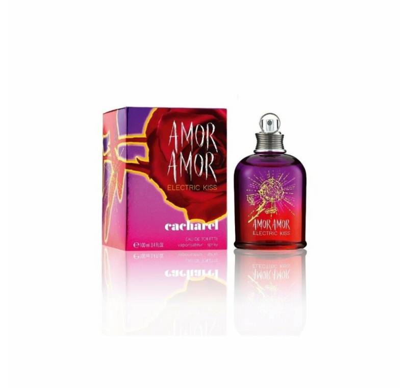 CACHAREL Eau de Toilette amor electric kiss etv 100ml von CACHAREL