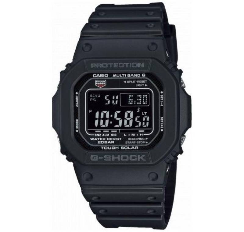 CASIO Luxusuhr G-Shock Digital Herren-Armbanduhr von CASIO