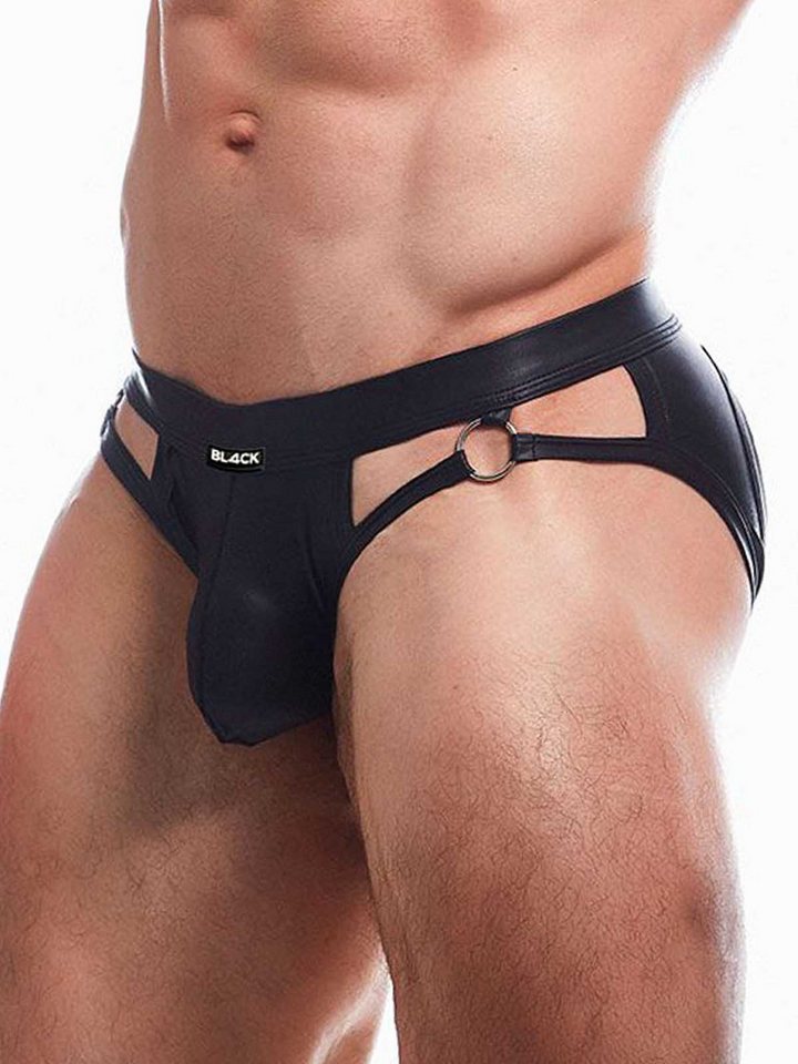 CUT4MEN String Cut4Men BL4CK Dungeon Jockstrap Underwear Black CUT4MEN String Cut4Men BL4CK Dungeon Jockstrap Underwear Black von CUT4MEN