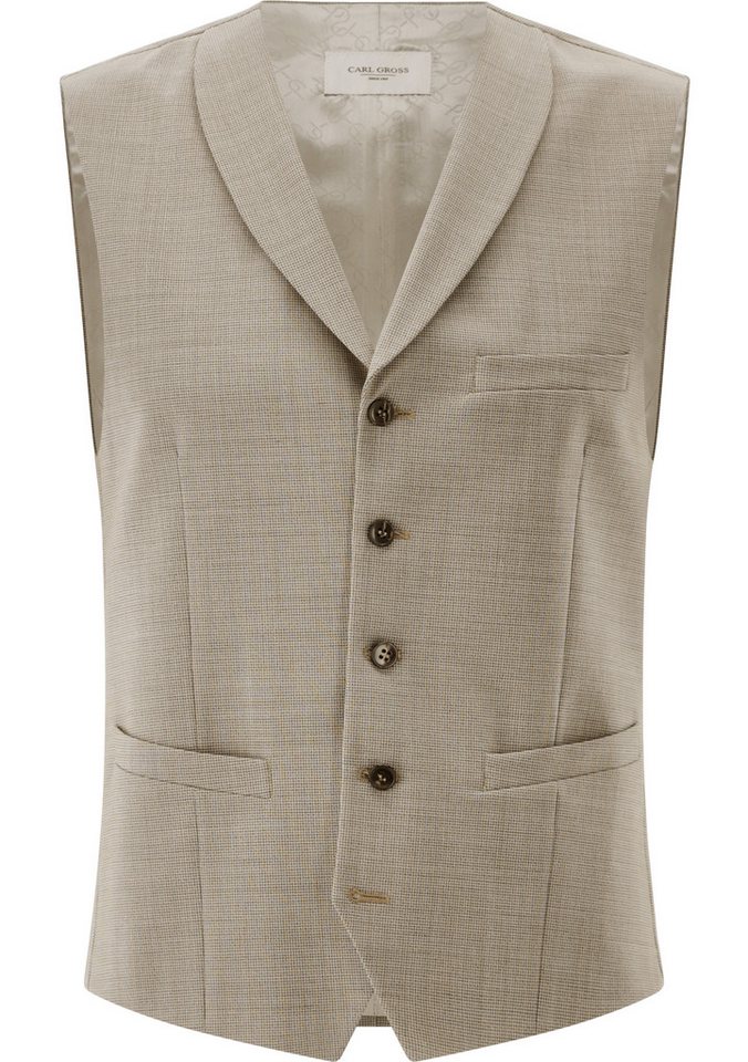 Carl Gross Anzugweste CG Warren von Carl Gross