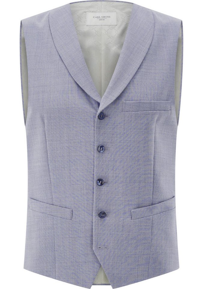 Carl Gross Anzugweste CG Warren von Carl Gross