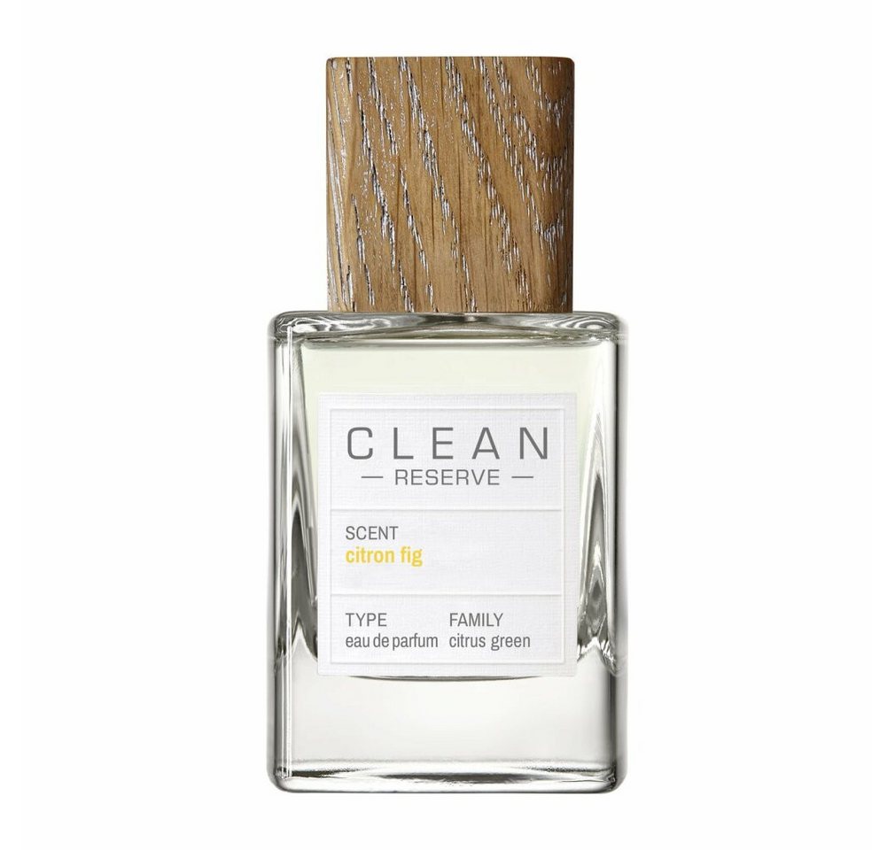 Clean Eau de Parfum Reserve Zitrone Feige EDP 50ml Clean Eau de Parfum Reserve Zitrone Feige EDP 50ml von Clean