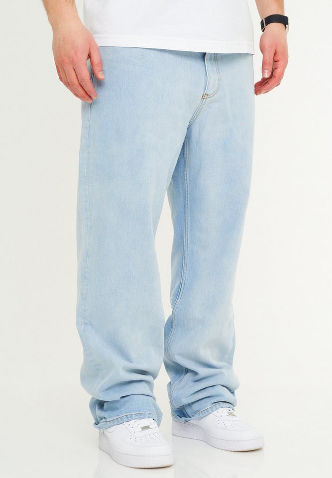 DAILY COTTON Loose-fit-Jeans DCCOTIA Herren Lange Hose Jeans Loose-Fit Baggy von DAILY COTTON