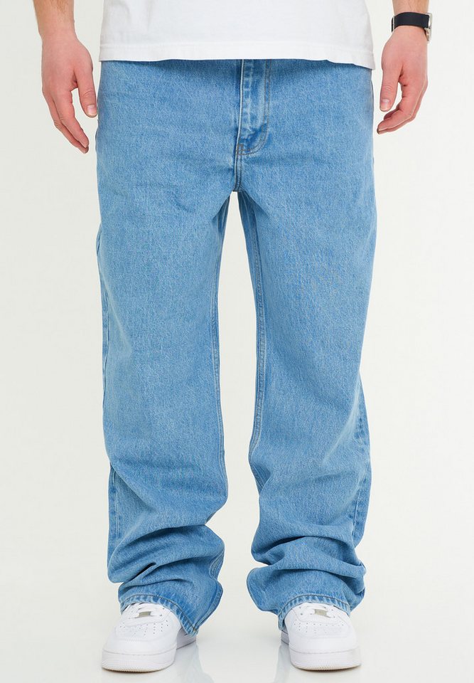 DAILY COTTON Loose-fit-Jeans DCCOTIA Herren Lange Hose Jeans Loose-Fit Baggy von DAILY COTTON