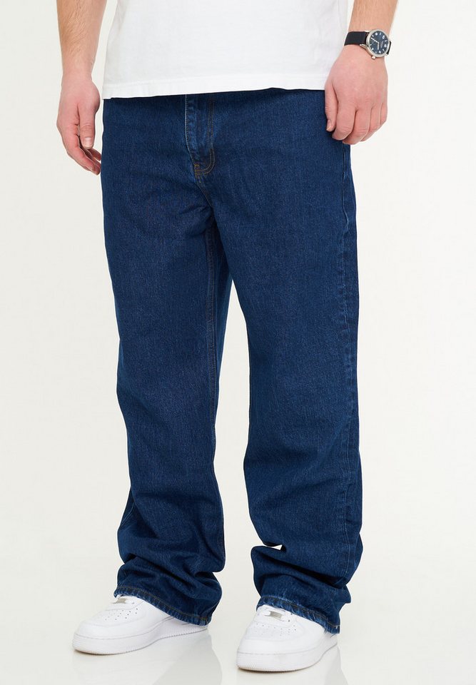 DAILY COTTON Loose-fit-Jeans DCCOTIA Herren Lange Hose Jeans Loose-Fit Baggy von DAILY COTTON