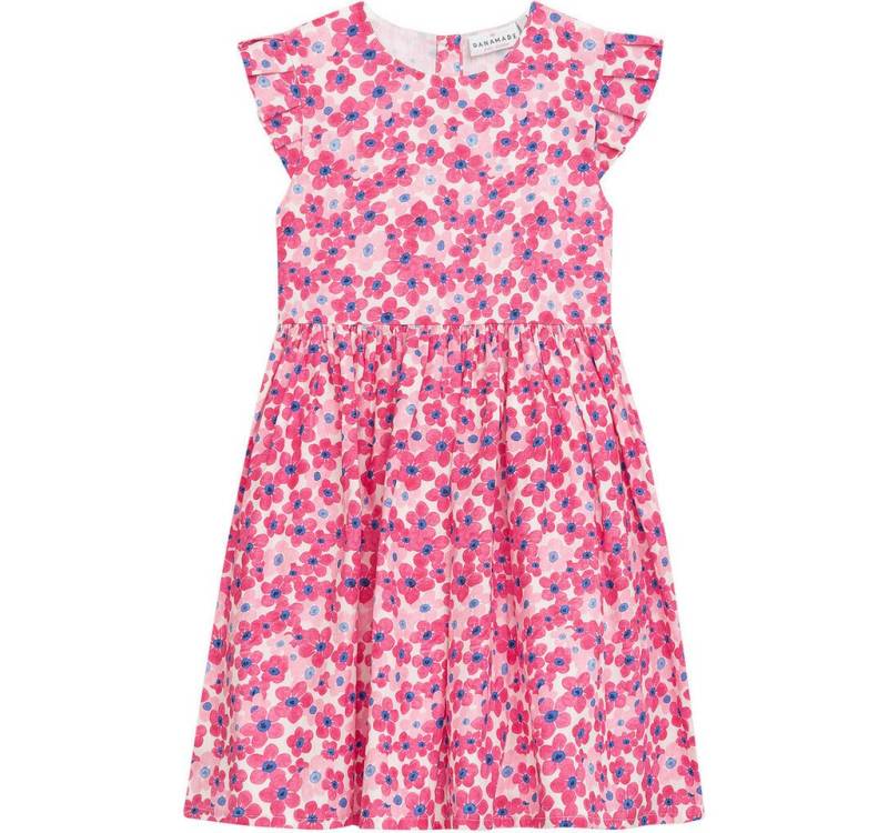 DANAMADE A-Linien-Kleid DQADIRA (1-tlg) Dqadira – Sommerkleid für Kinder mit floralem Print von DANAMADE