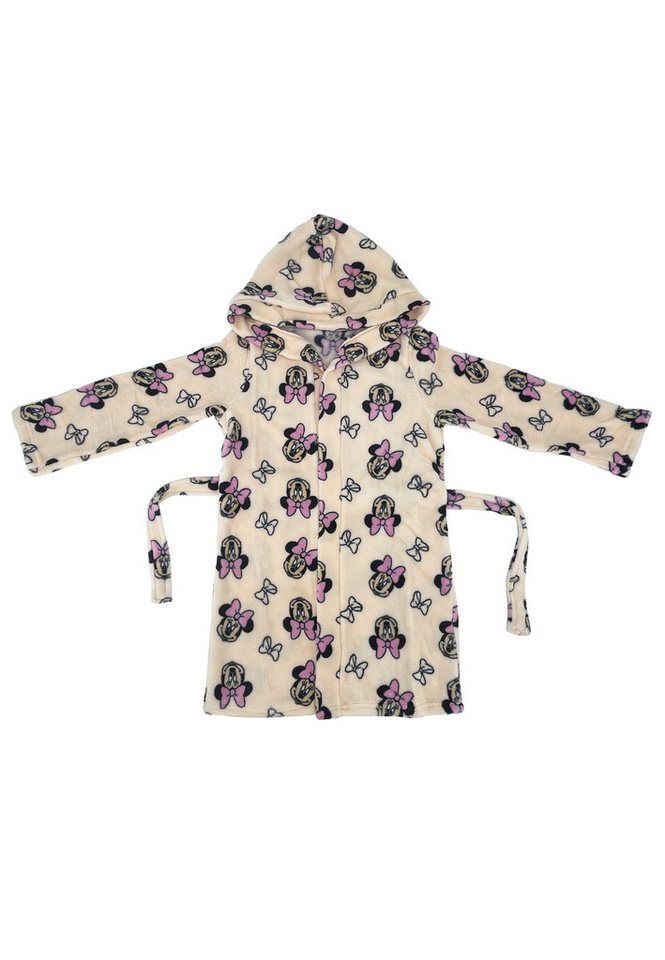 Disney Minnie Mouse Kinderbademantel Mädchen Bademantel von Disney Minnie Mouse