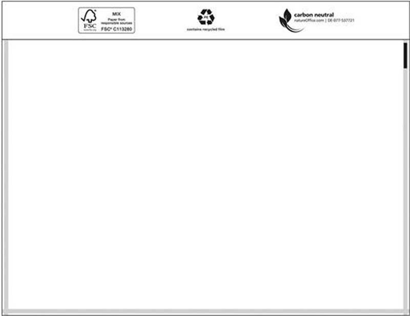 Dokumententasche 1000er Pack TRANSPAK 6430160 Dokumententaschen Standard Maße 240x160m von OTTO