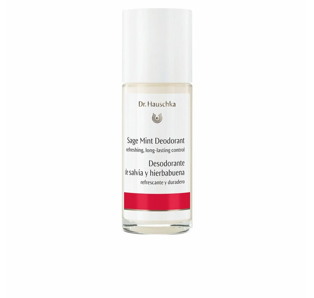 Dr. Hauschka Deo-Roller Dr Hauschka Sage Mint Desodorant 50ml von Dr. Hauschka