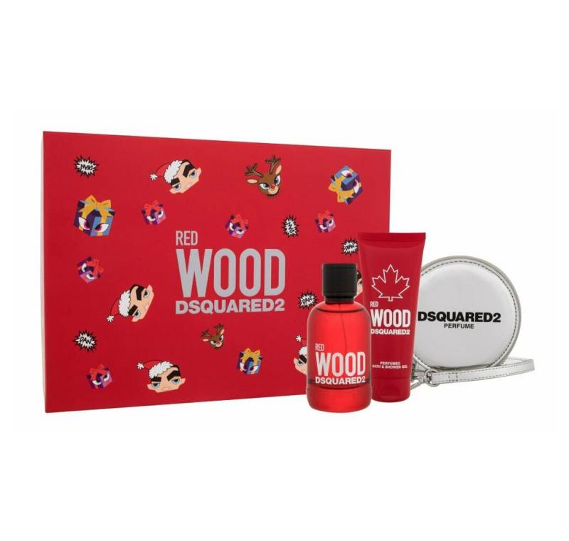 Dsquared2 Eau de Toilette Red Wood 100ml von Dsquared2
