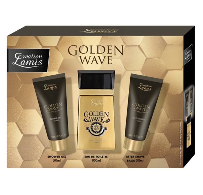 Duft-Set Golden Wave for men 3-teilig, 3-tlg. von OTTO