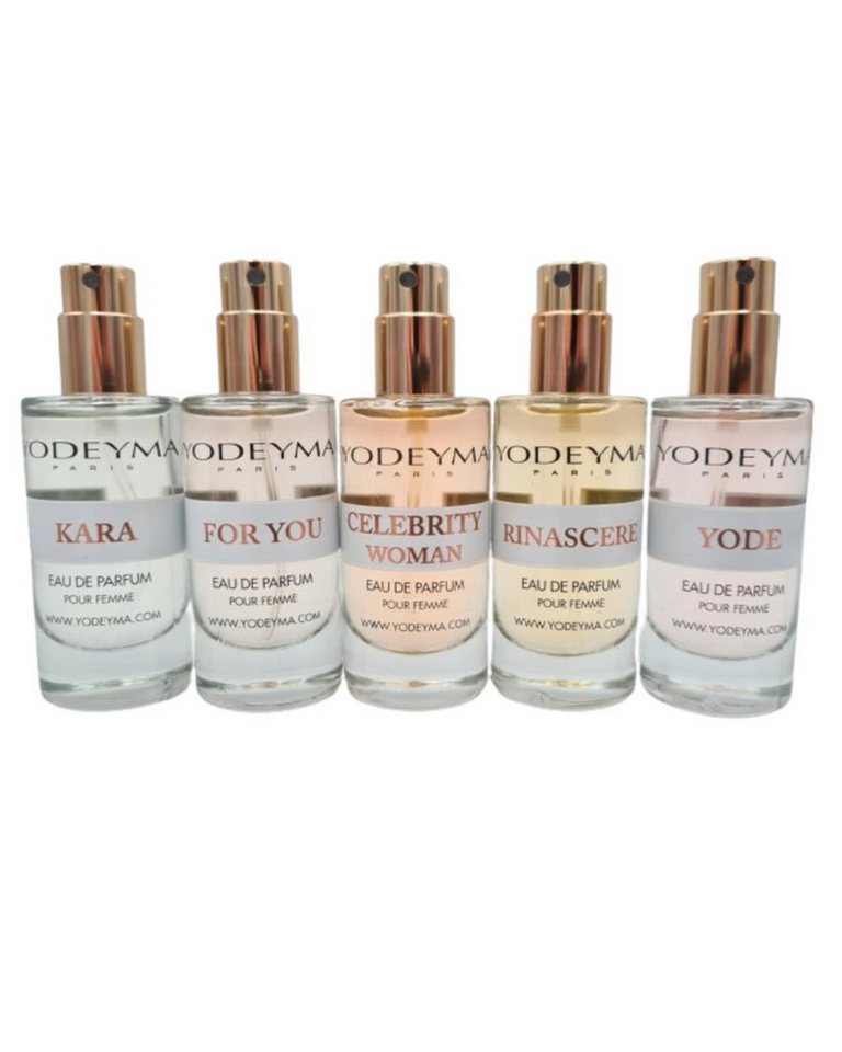 Duft-Set YODEYMA Damen Schnupperduftset "Blütenzauber" Kollektion, YODEYMA Damen Schnupperduftset "Blütenzauber" Kollektion von OTTO