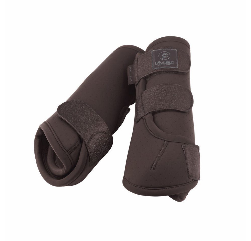 EPONA Eskadron Gamaschen Eskadron Gamaschen FAUX LEATHER PLATINUM 24 Back, (1-St) von EPONA