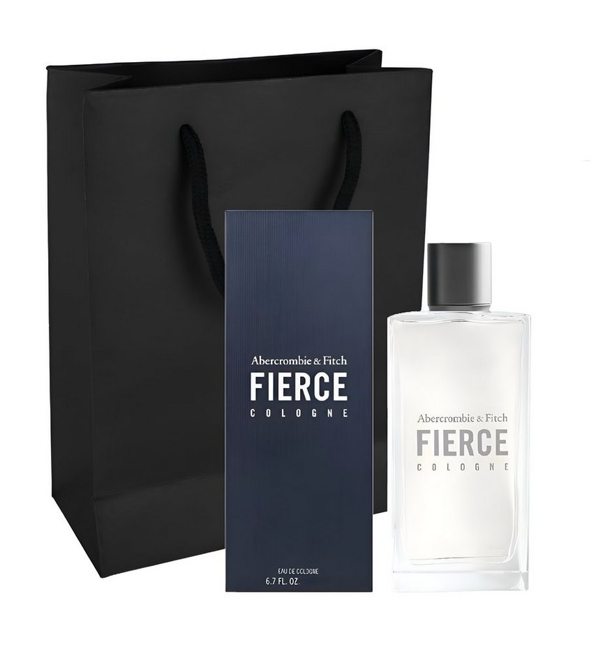 Eau de Parfum Fierce Eau de Cologne Spray von Abercrombie & Fitch für Herren, 2-tlg., Männerparfüm, würziger Duft, lang anhaltend, Maskulinität, Qualität von OTTO