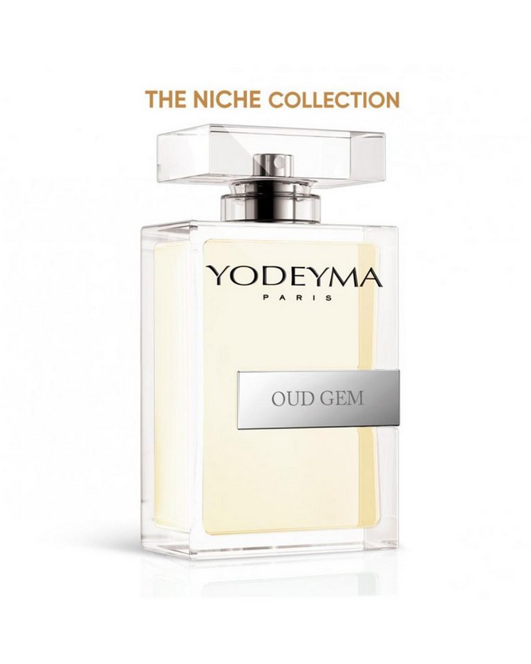 Eau de Parfum YODEYMA Parfum Oud Gem - orientalischer Duft für Herren 100 ml von OTTO
