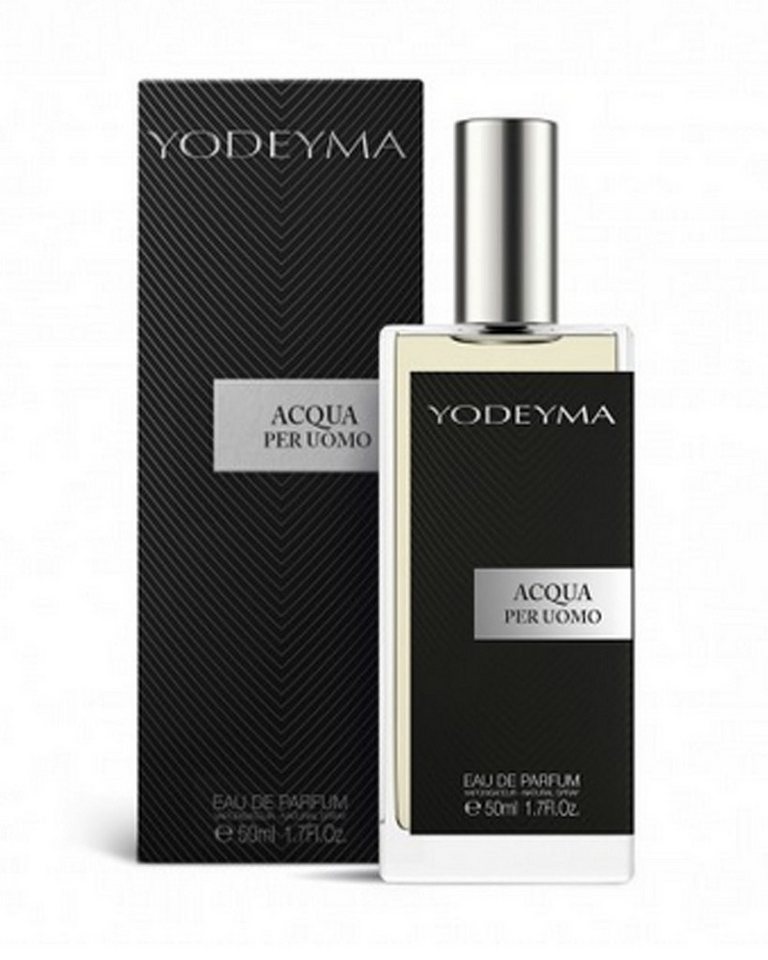 Eau de Parfum YODEYMA Parfum Acqua per Uomo - Eau de Parfum für Herren 50 ml von OTTO