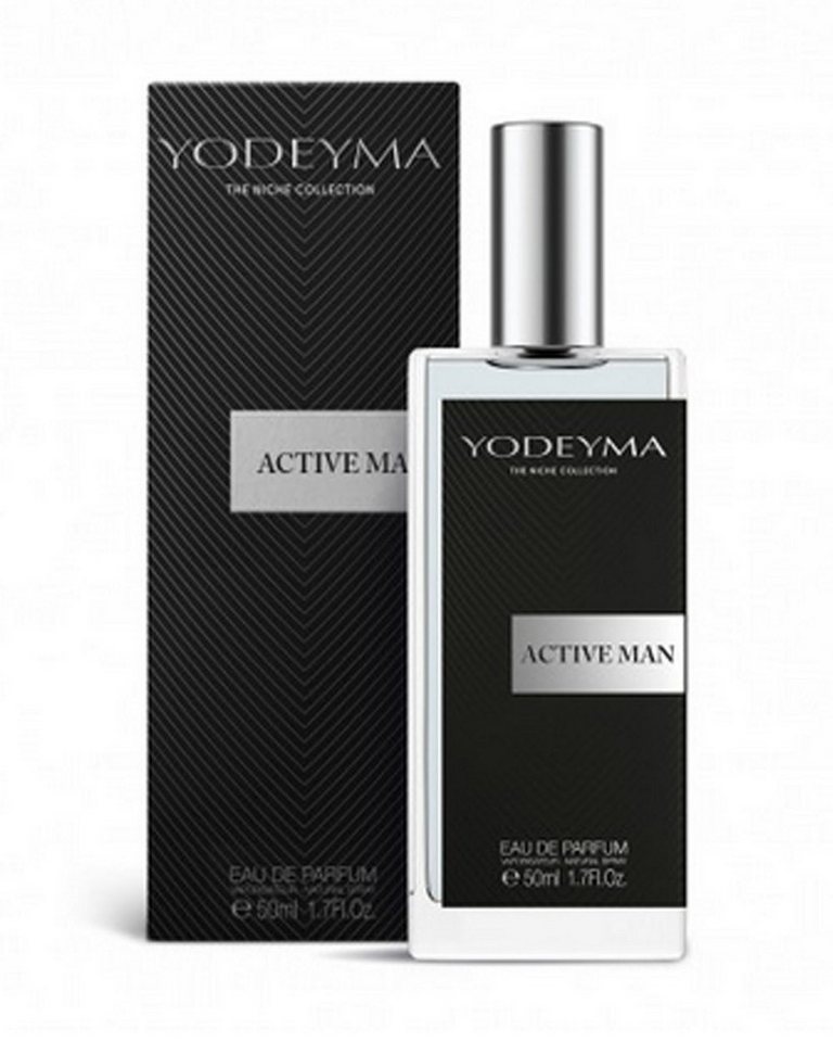 Eau de Parfum YODEYMA Parfum Active Man - Eau de Parfum für Herren 50 ml von OTTO