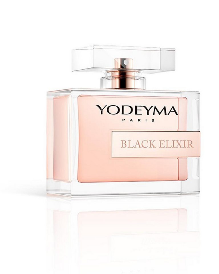 Eau de Parfum YODEYMA Parfum Black Elixir - Eau de Parfum für Damen (100 ml), verführerisch von OTTO