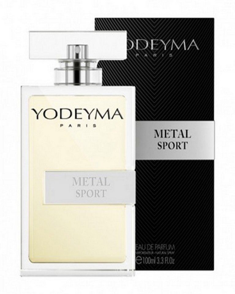 Eau de Parfum YODEYMA Parfum Metal Sport - Eau de Parfum für Herren 100 ml von OTTO