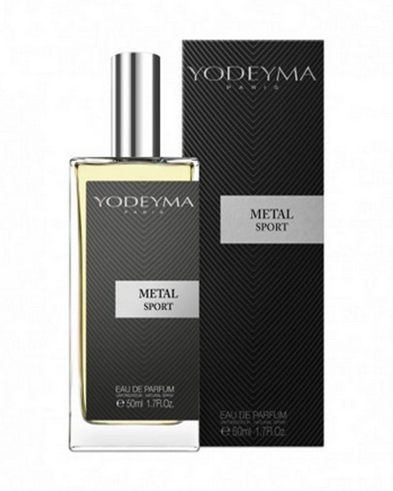 Eau de Parfum YODEYMA Parfum Metal Sport - Eau de Parfum für Herren 50 ml von OTTO