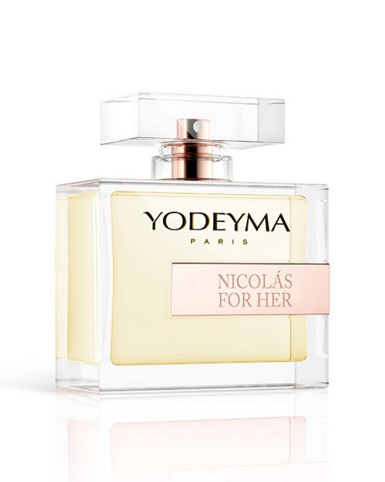 Eau de Parfum YODEYMA Parfum Nicolás for her - Eau de Parfum für Damen 100 ml von OTTO