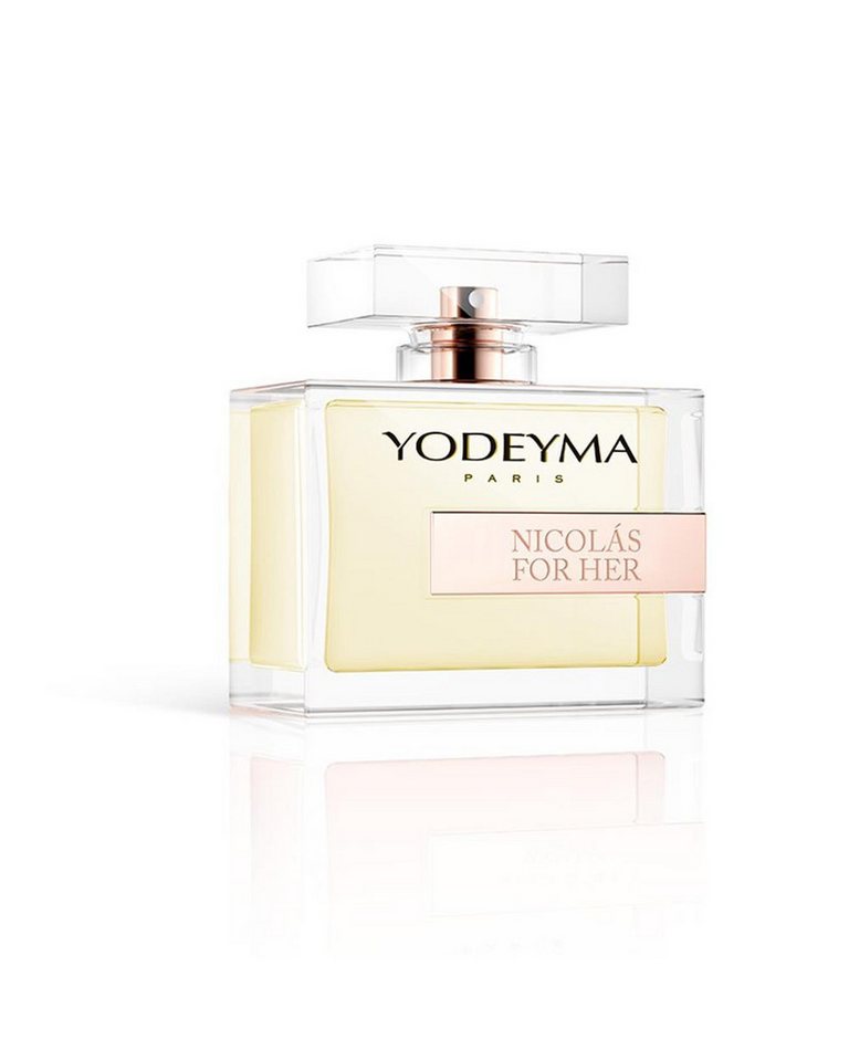 Eau de Parfum YODEYMA Parfum Nicolas for her - Eau de Parfum für Damen (100 ml) von OTTO