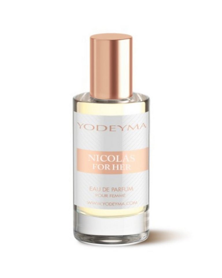 Eau de Parfum YODEYMA Parfum Nicolas for her - Eau de Parfum für Damen (15 ml) von OTTO