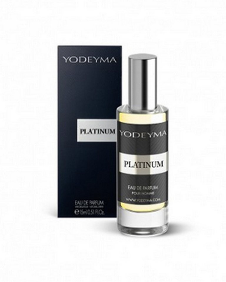 Eau de Parfum YODEYMA Parfum Platinum - Eau de Parfum für Herren 15 ml von OTTO