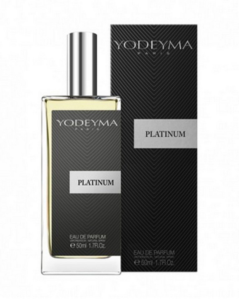 Eau de Parfum YODEYMA Parfum Platinum - Eau de Parfum für Herren 50 ml Eau de Parfum YODEYMA Parfum Platinum - Eau de Parfum für Herren 50 ml von OTTO