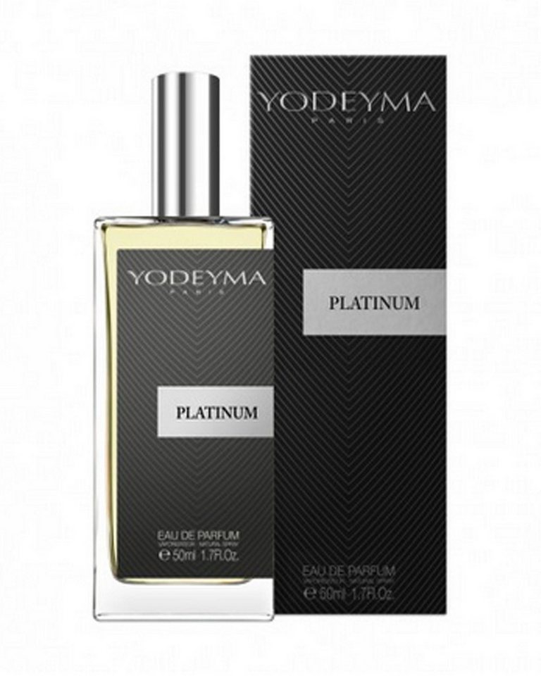 Eau de Parfum YODEYMA Parfum Platinum - Eau de Parfum für Herren 50 ml von OTTO